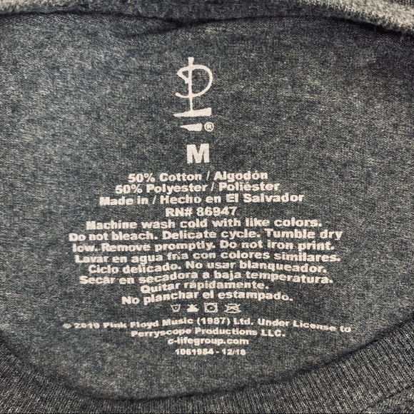 Pink Floyd t-shirt men’s size medium - Picture 4 of 4